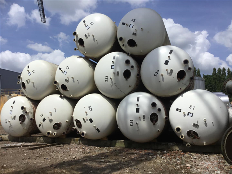 01.38.RU.02 - Used pressure tank