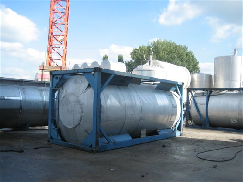 03.30.DB.02 - Used mobile tank/container