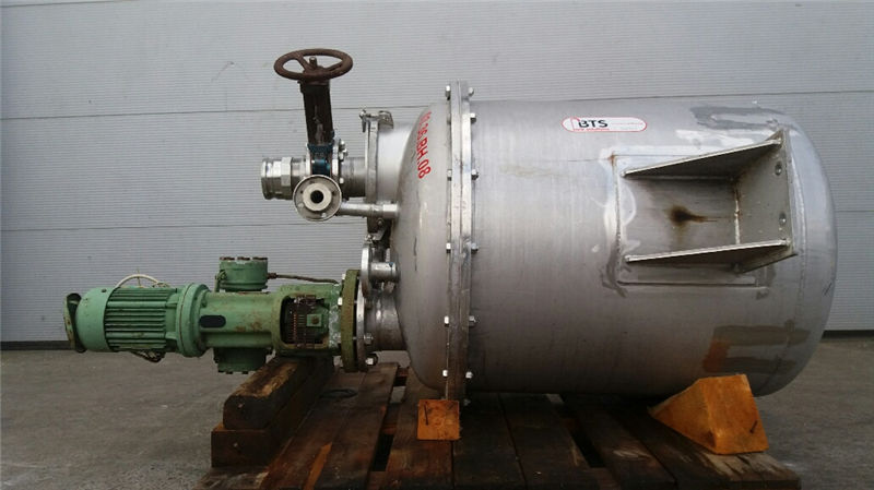 03.36.BH.08 - Used mixing vessel