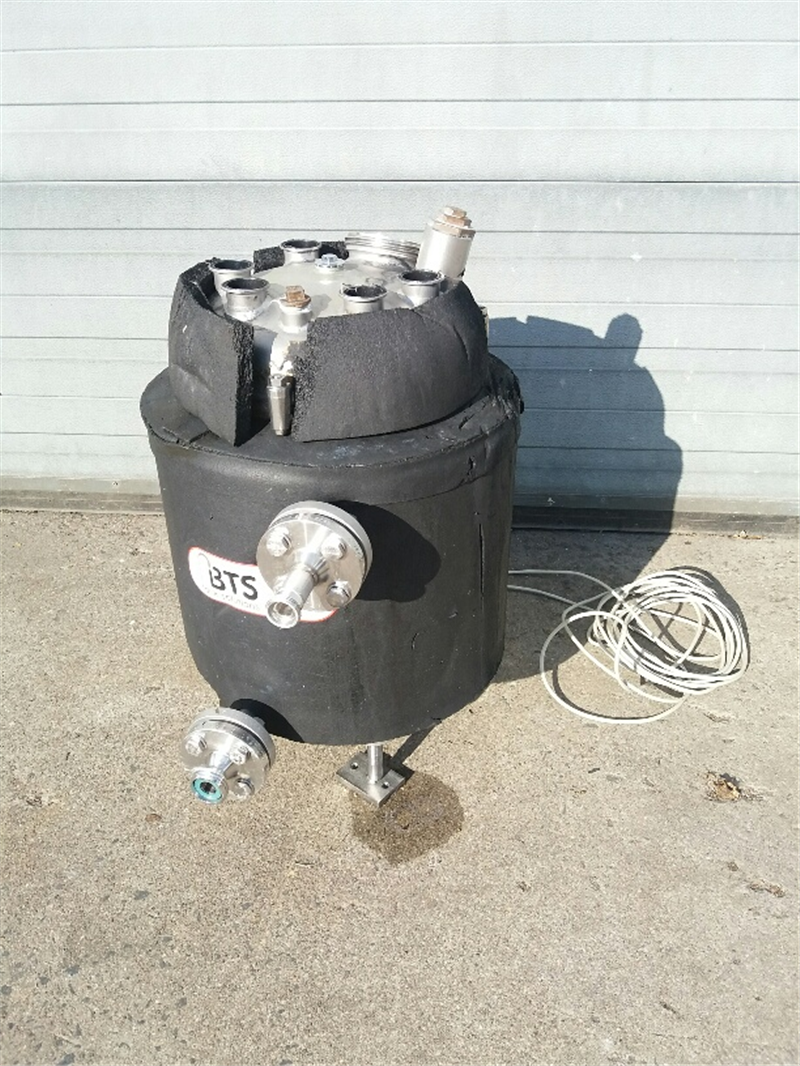 03.36.BH.120 - Used pressure and vacuum tank