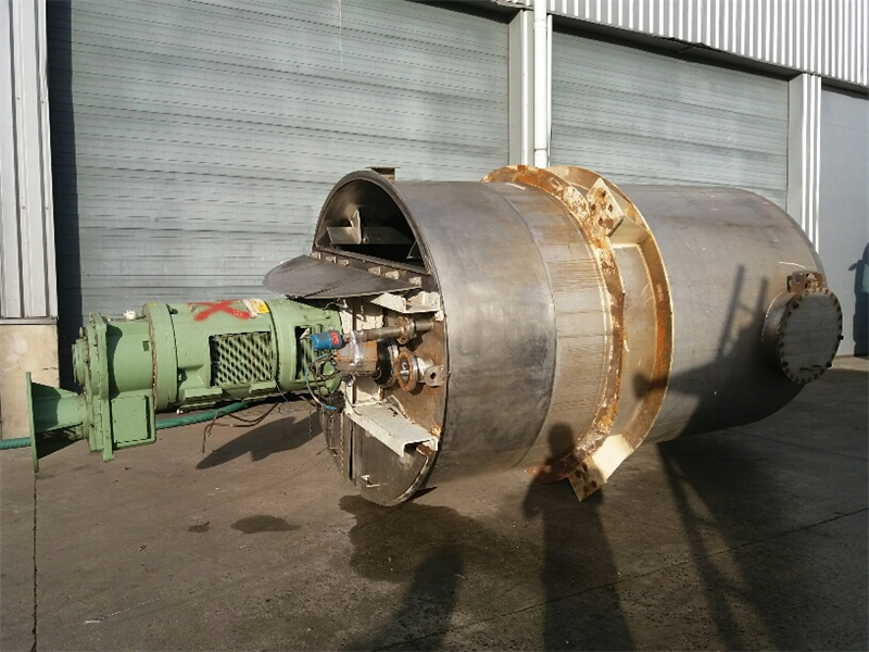 03.36.MM.01 - Used mixing vessel