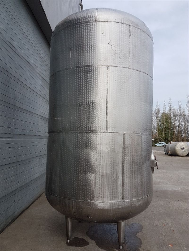Used storage tank, Stainless steel 304 10000 liter - BTS Tank Solutions