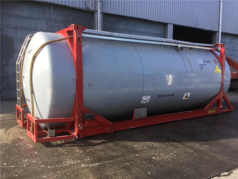 03.39.AE.02 - Used mobile tank/container