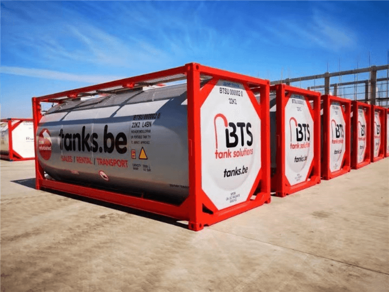 03.39.JJ.01h - Used mobile tank/container