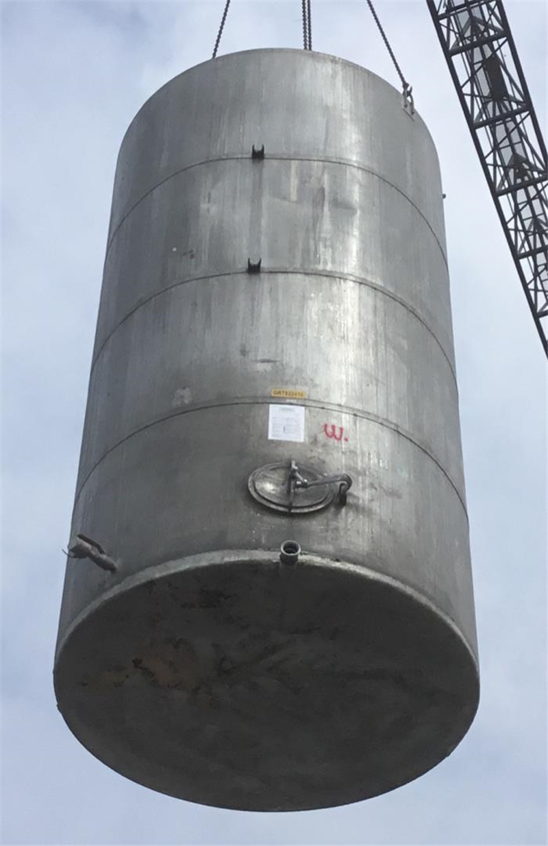 03.39.WA.08 - Used storage tank