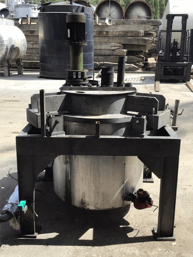 03.40.VY.05 - Used mixing vessel