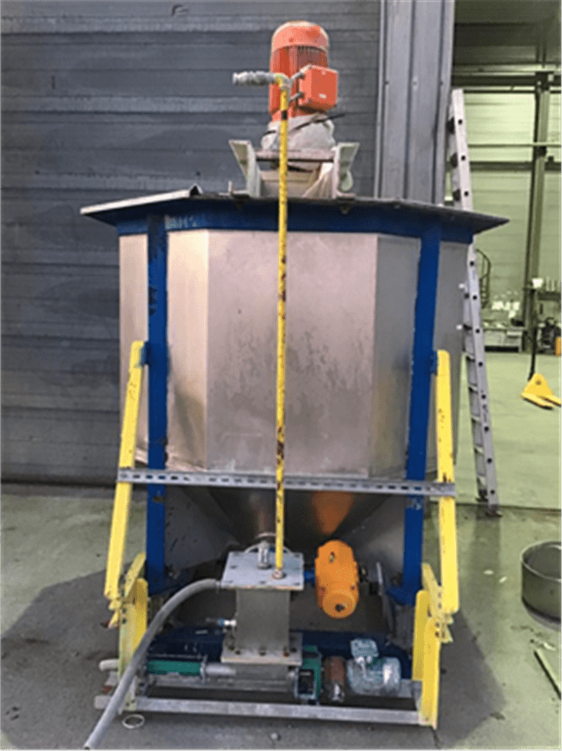 03.41.CO.09 - Used mixing vessel