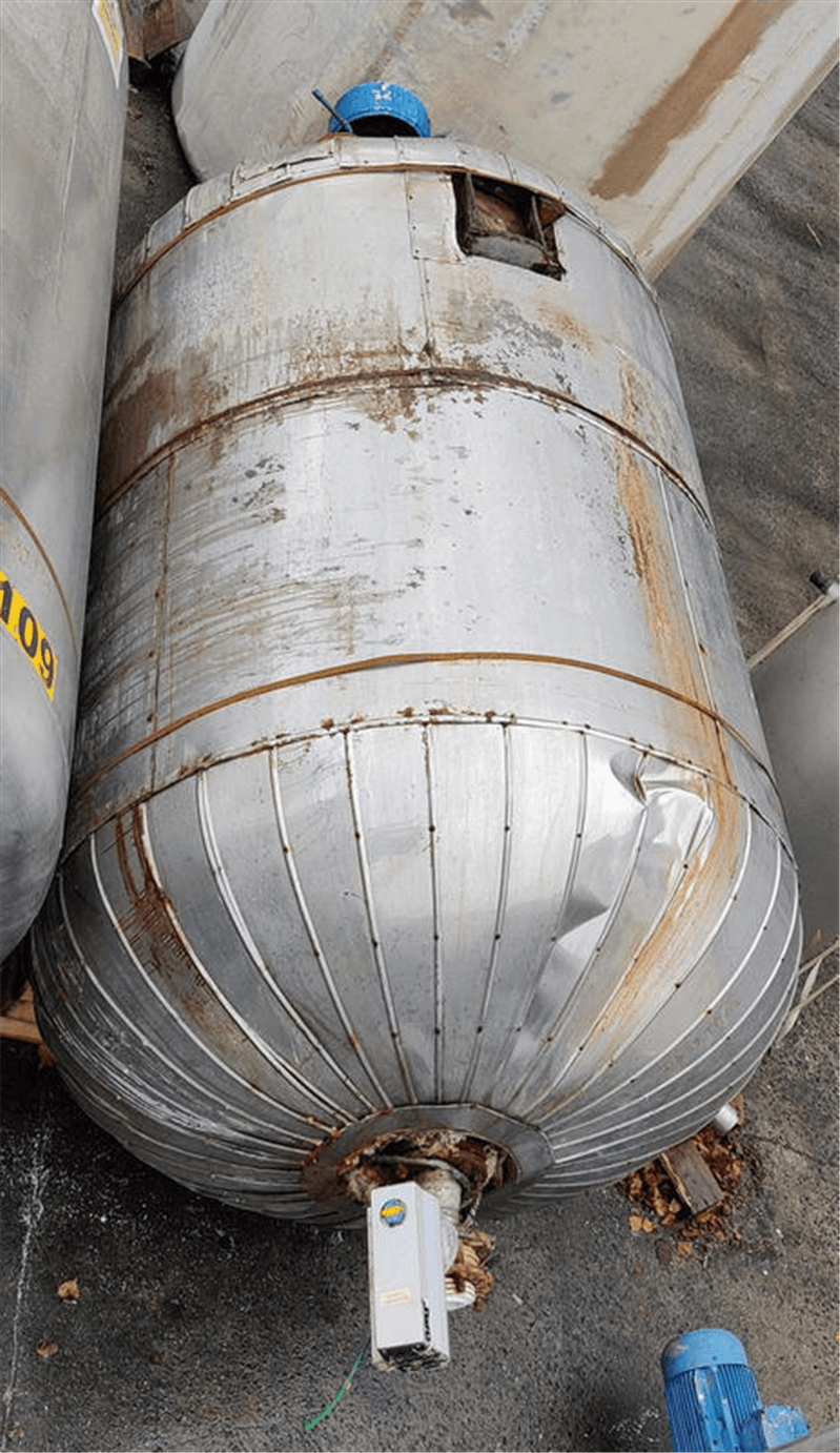 03.42.IT.03 - Used mixing vessel