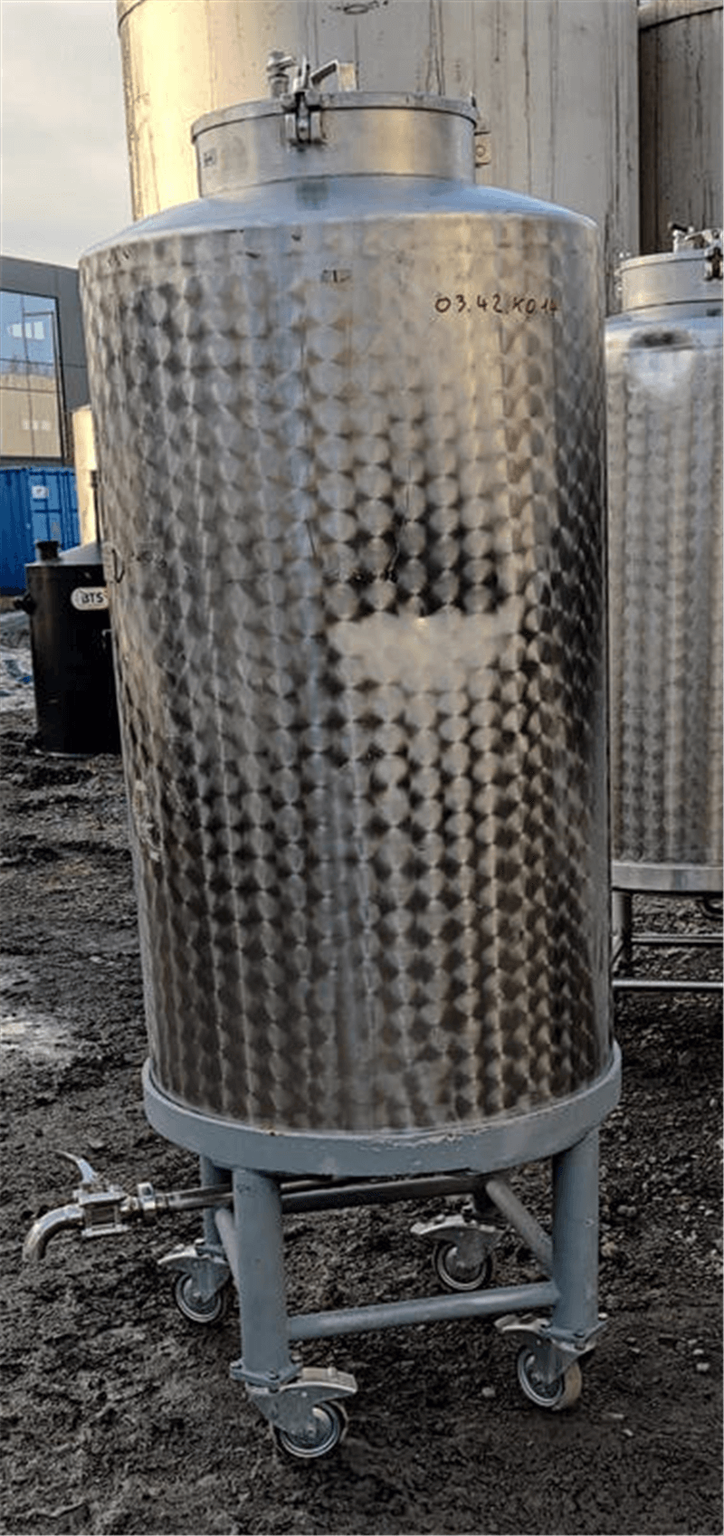 03.42.KO.14 - Used mobile tank/container