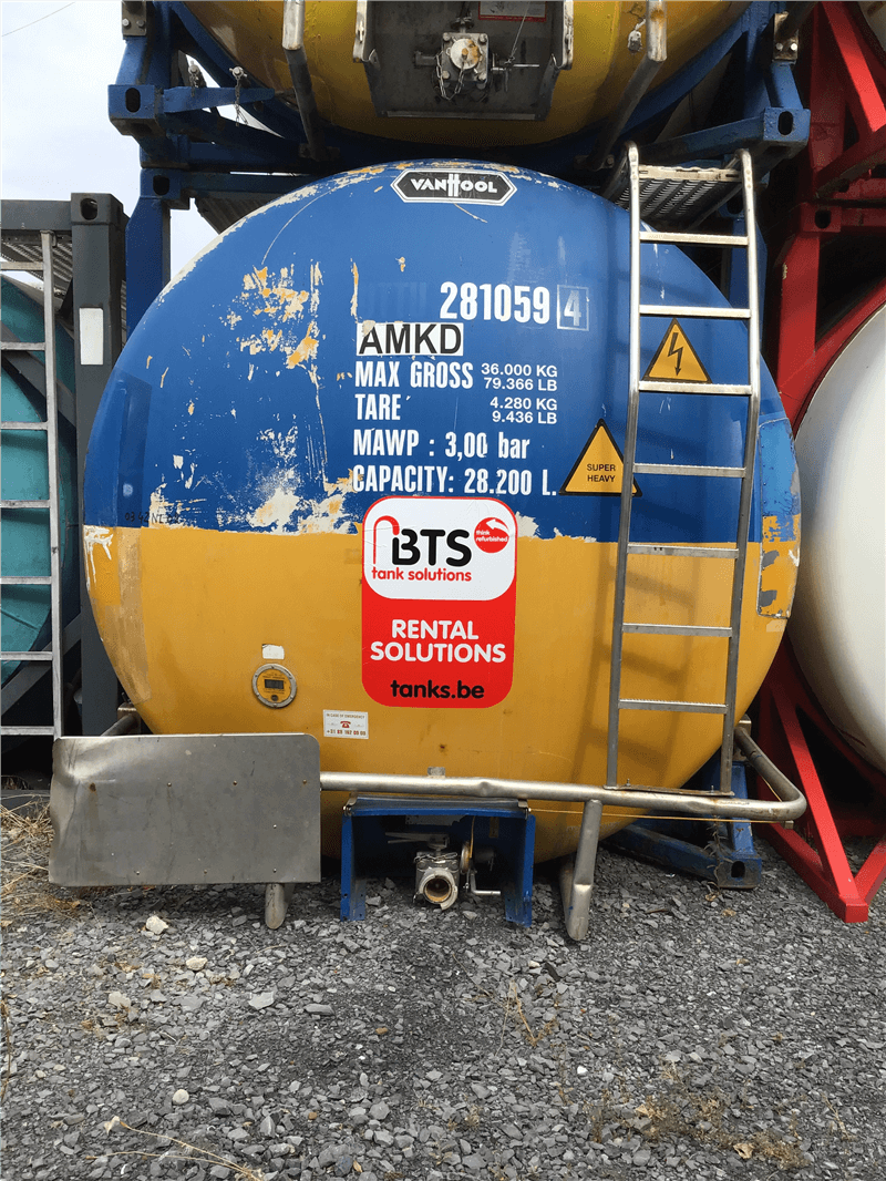 03.42.NL.01 - Used mobile tank/container