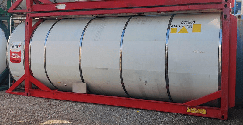 03.42.NL.03 - Used mobile tank/container