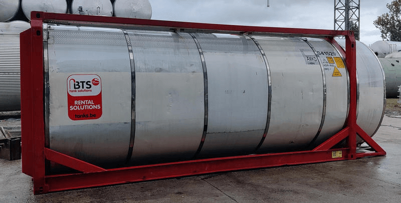 03.42.NL.06 - Used mobile tank/container