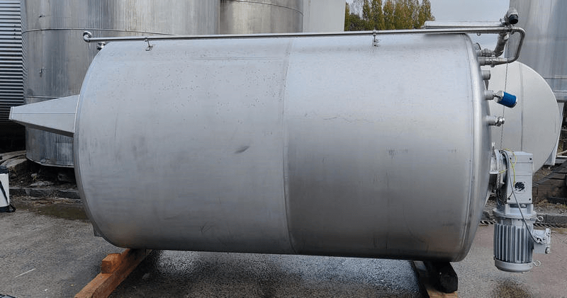 03.43.AZ.01 - Used mixing vessel