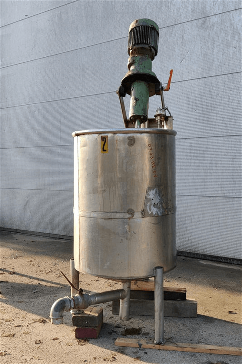 03.43.BE.01 - Used mixing vessel