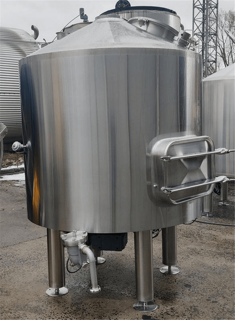03.43.FE.02 - Used mixing vessel