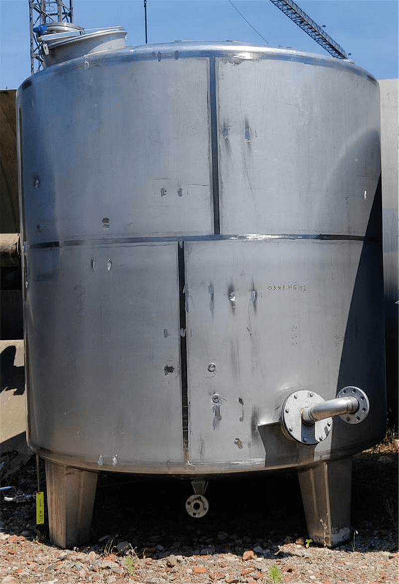 03.43.HG.12 - Used storage tank