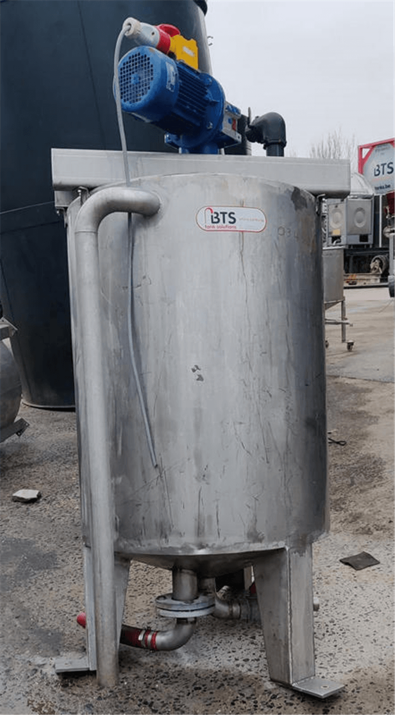 03.43.ID.24 - Used mixing vessel