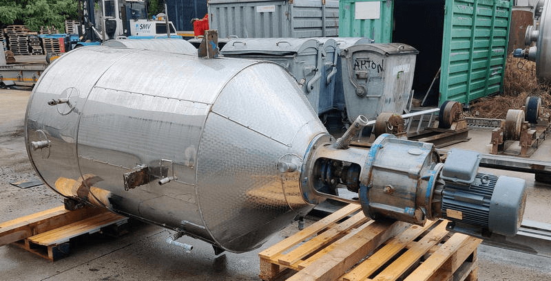 03.43.PU.03 - Used mixing vessel