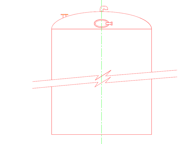 03.44.BR.yy50 - Used storage tank