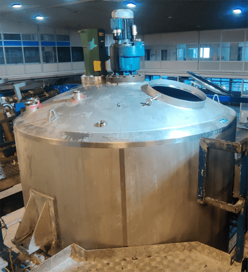 03.44.SO.35 - Used mixing vessel