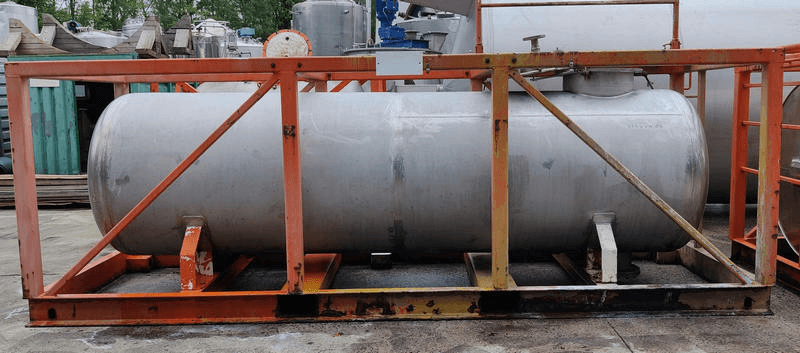 03.44.VW.07 - Used mobile tank/container