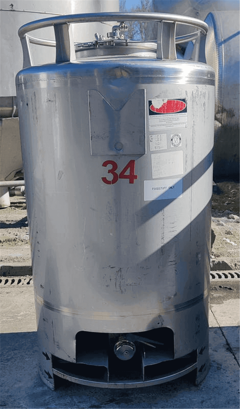 03.45.FU.07 - Used mobile tank/container