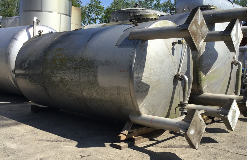03.46.GE.01 - Used storage tank