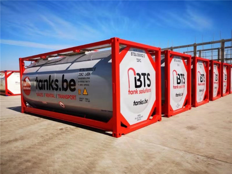 03.46.JJ.07 - Used mobile tank/container