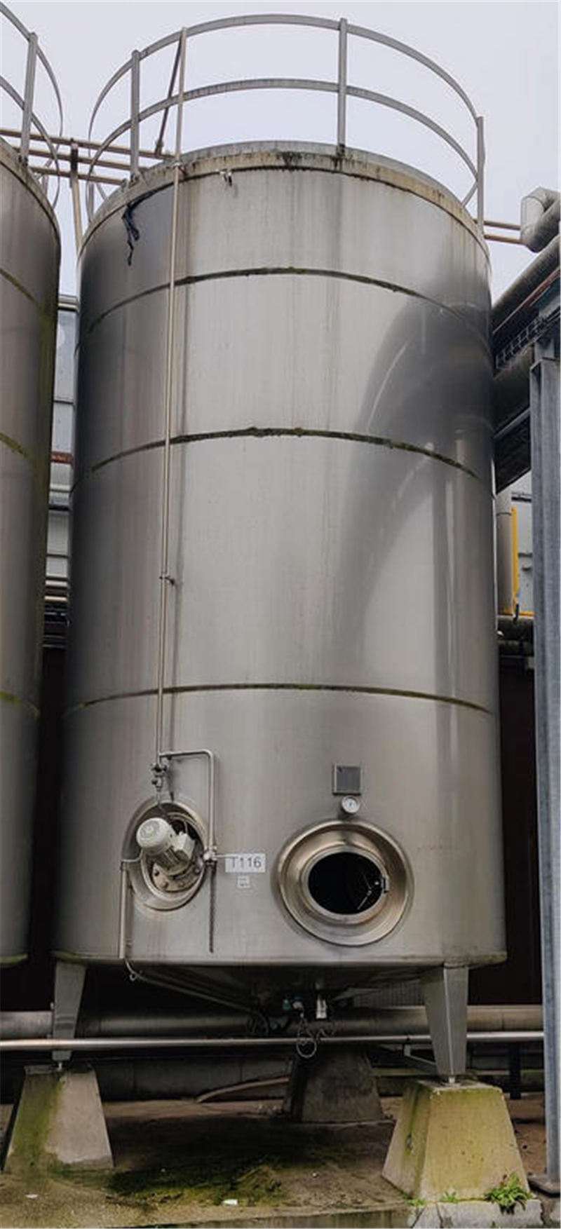 03.46.OL.01 - Used mixing vessel