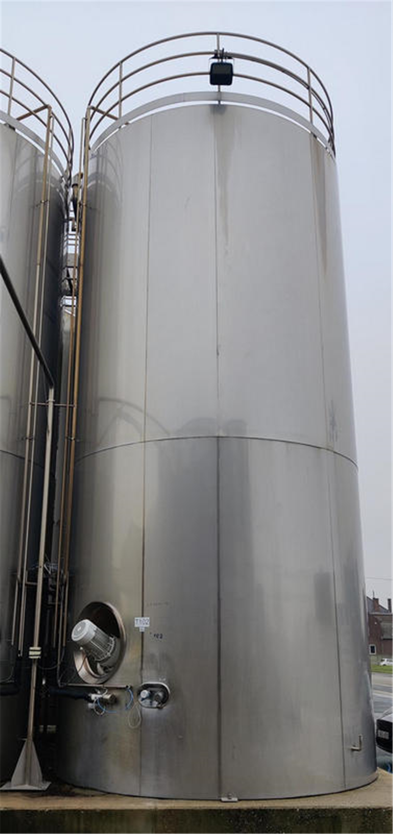 03.46.OL.15 - Used mixing vessel