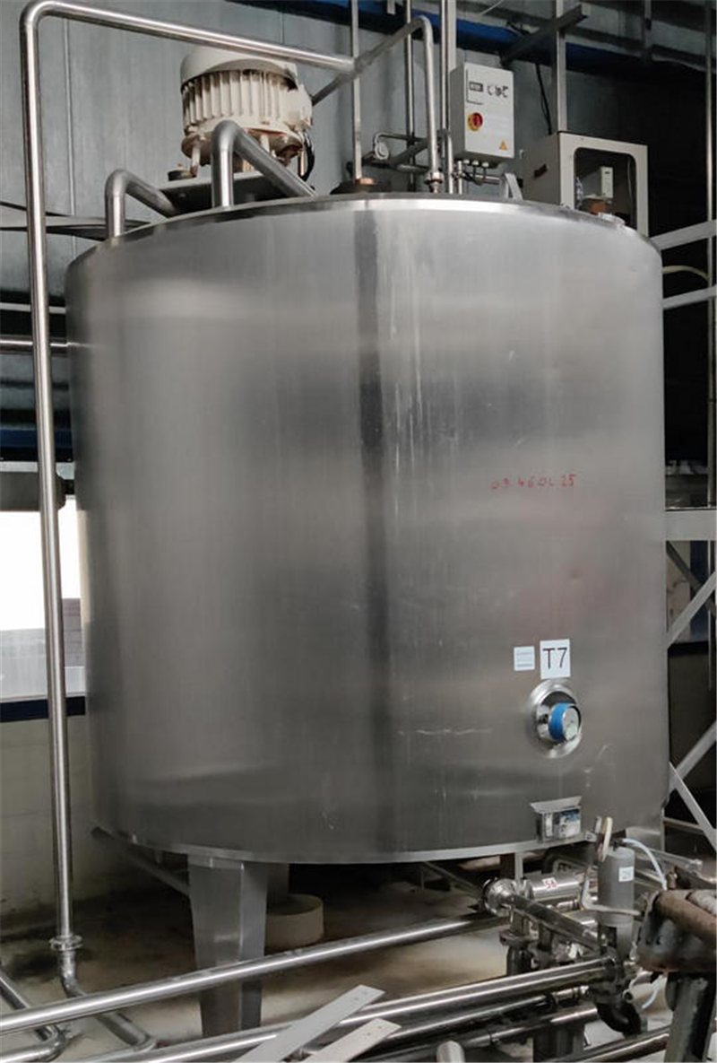 03.46.OL.25 - Used mixing vessel