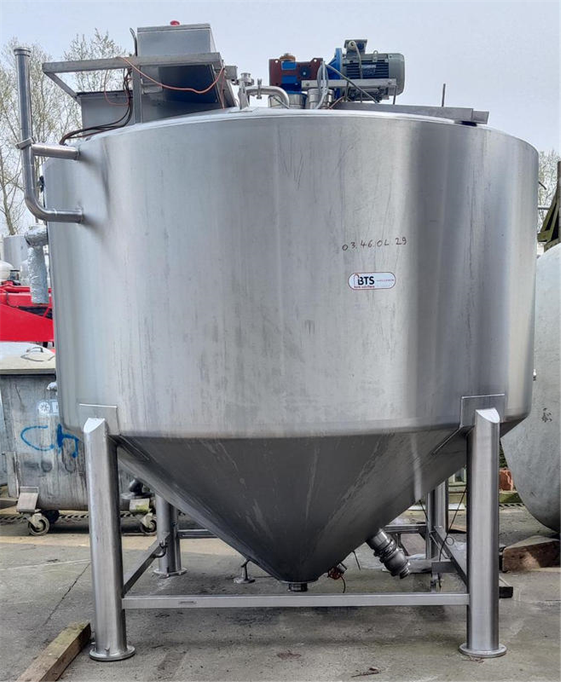 03.46.OL.29 - Used mixing vessel