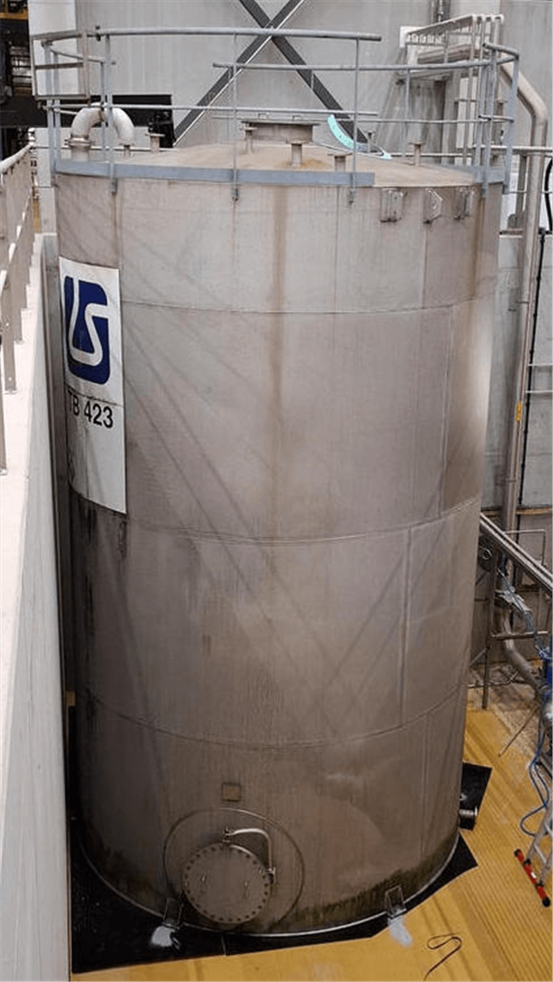 03.46.OO.02 - Used storage tank