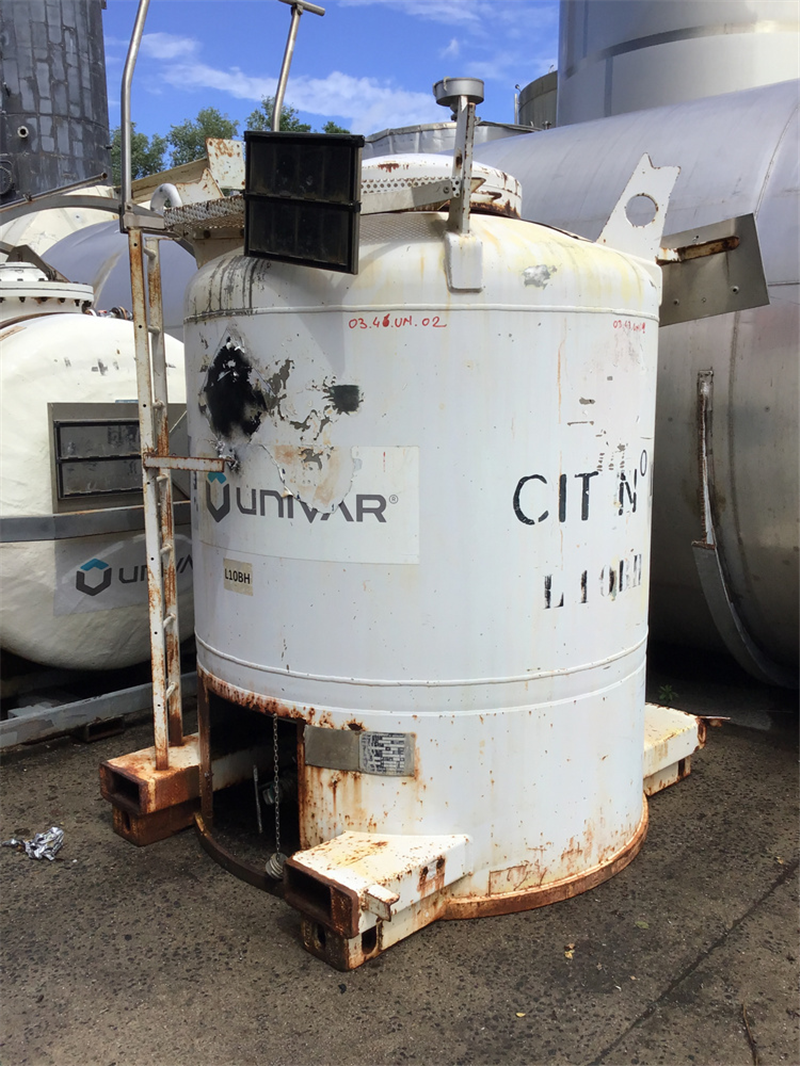 03.46.UN.02 - Used mobile tank/container