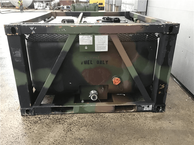 03.41.US.02 - Used mobile tank/container