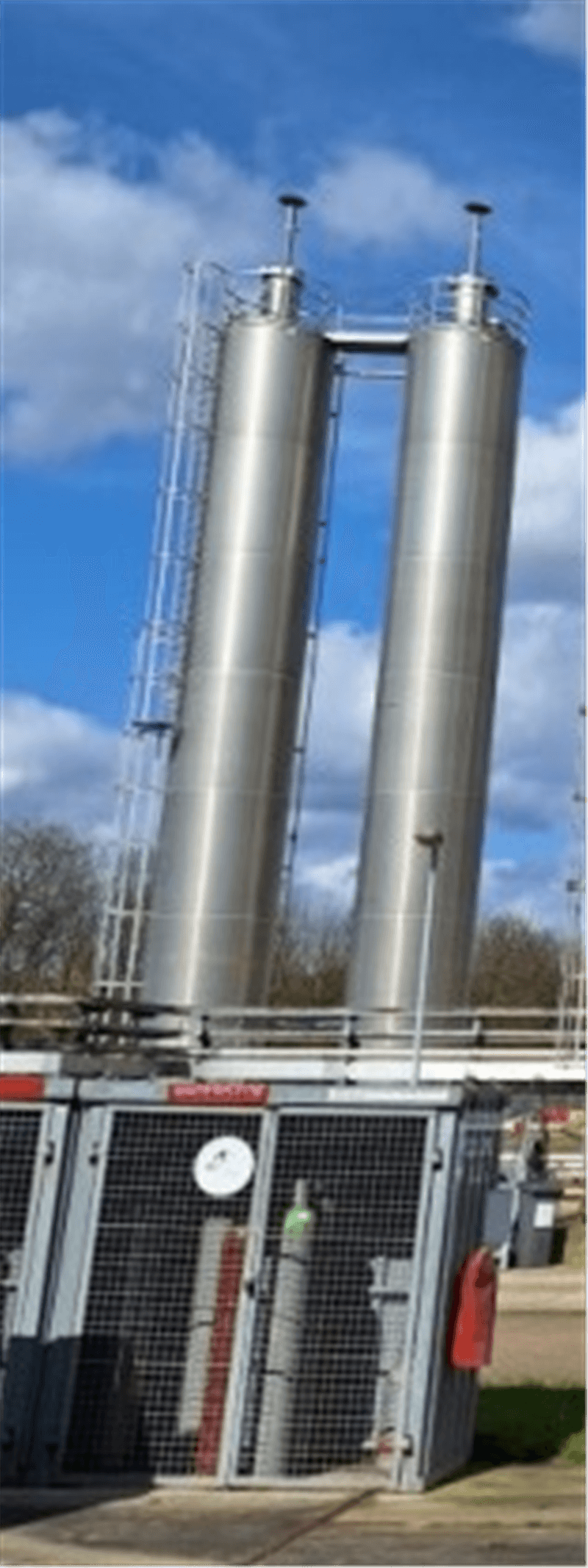 04.45.KE.25 - Used silo