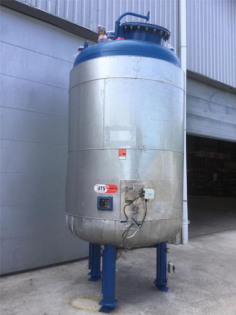 05.39.FU.02 - Used pressure tank