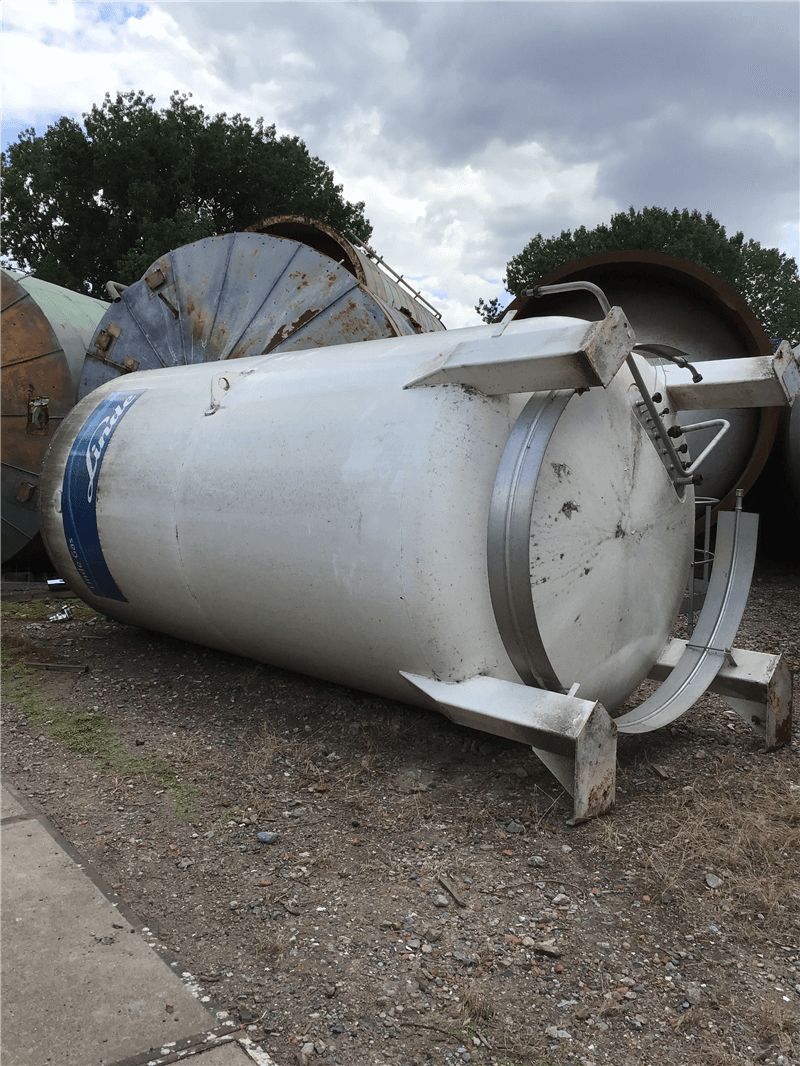 Used pressure tank, Steel 11000 liter 