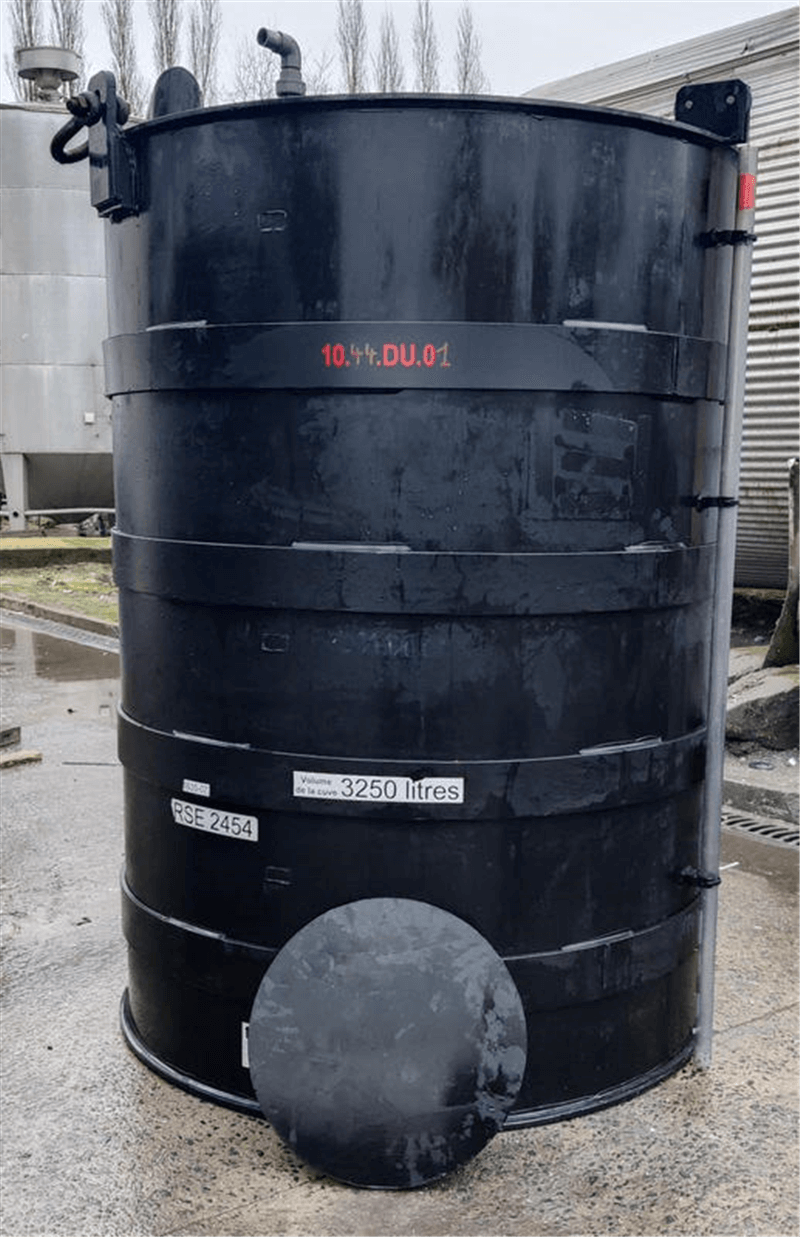 10.44.DU.01 - Used storage tank
