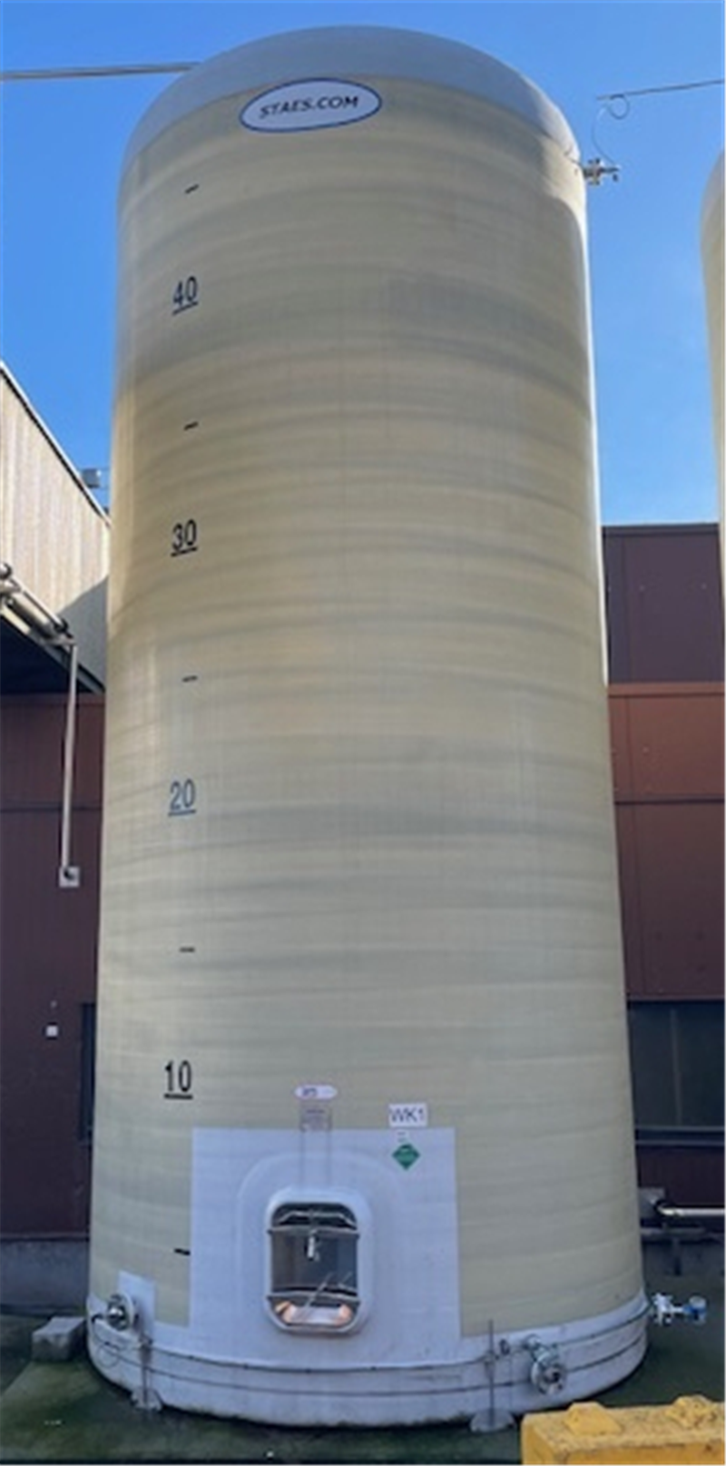 10.46.OL.12 - Used storage tank