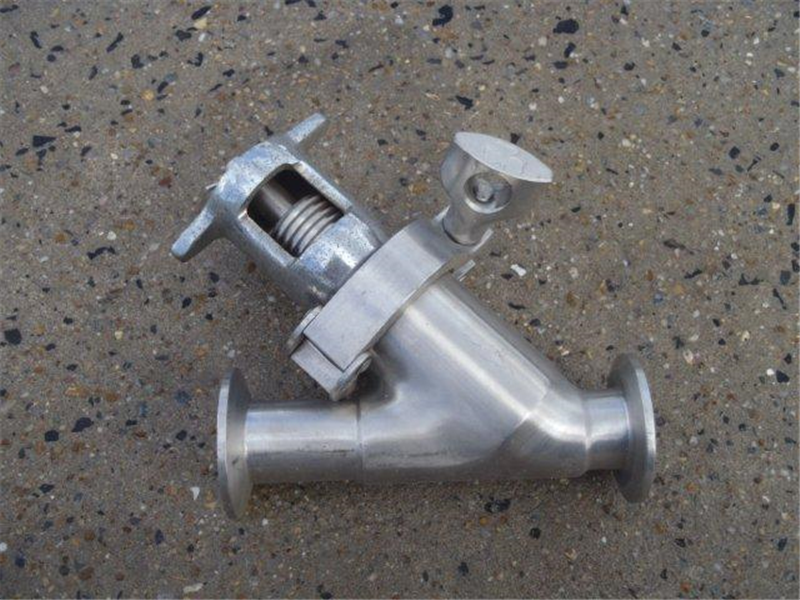 Debietregelaar INOX316 met tri-clamp koppeling NW25