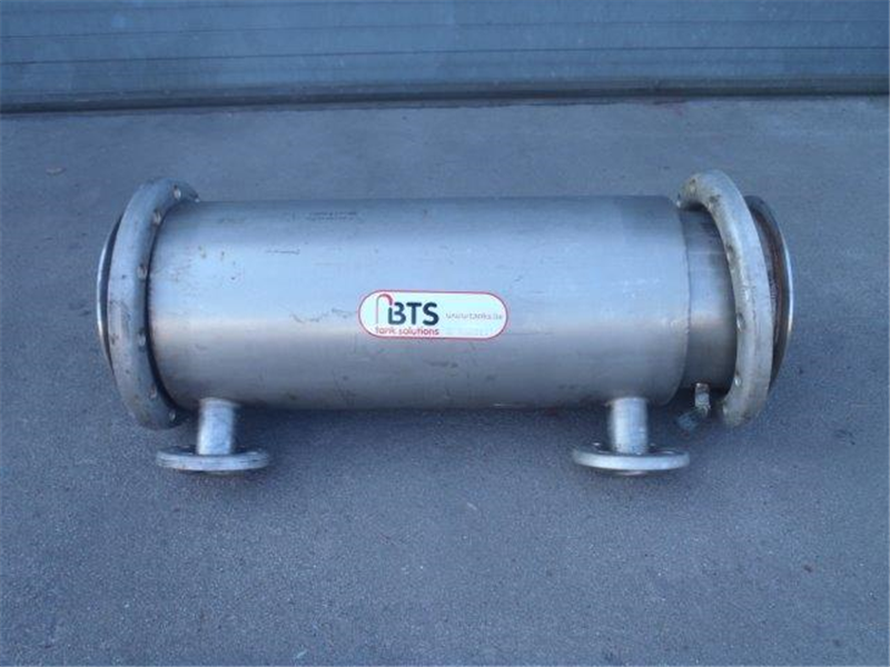 Stainless steel 316 tube with jacket and ss lap-joint flanges