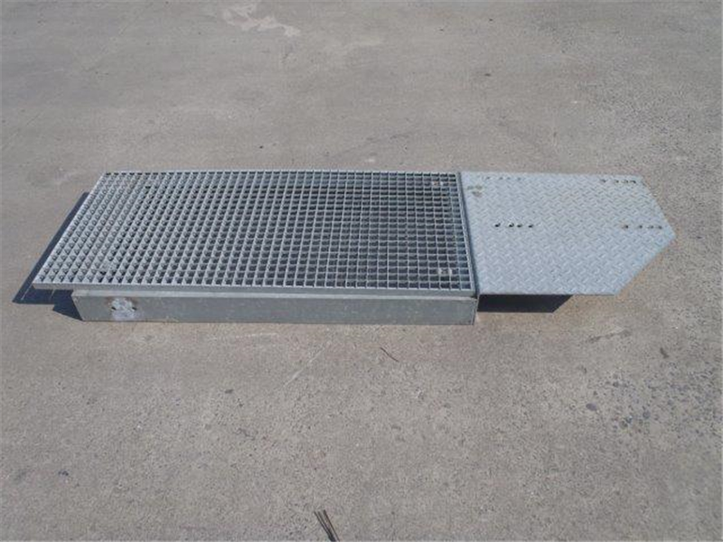 Walkway galvanised steell Lenght 2180mm