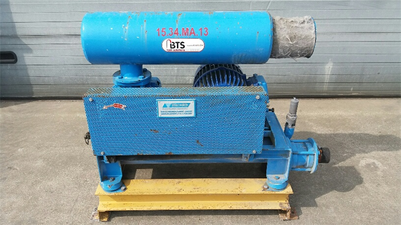 Blower Waeschle K30R 5,6m³/min - 3675 l/min - 9,8kW - inlet DN80