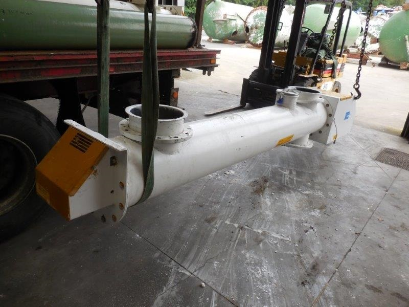 transport tube KLINKENBERG, distance flagne-flagne 2100mm, motor 7,5KW 61rpm