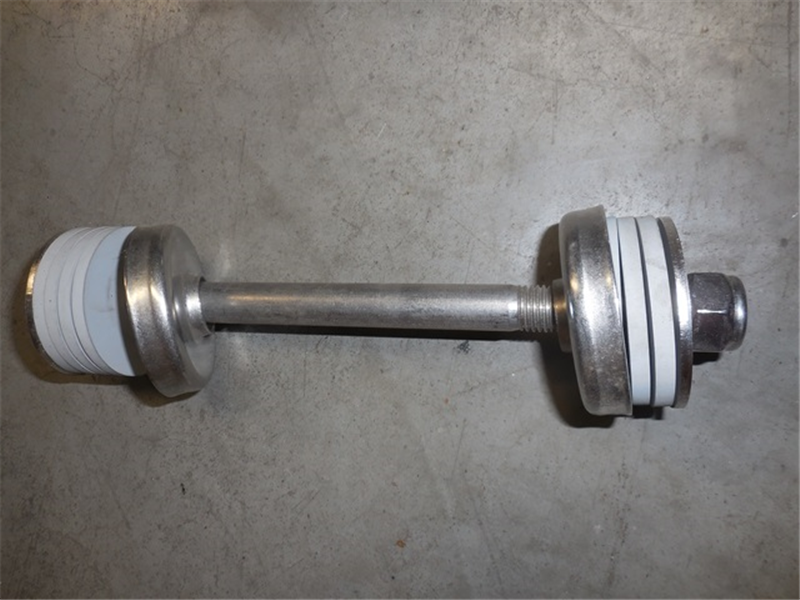 Bolt and washers SS M16x245mm