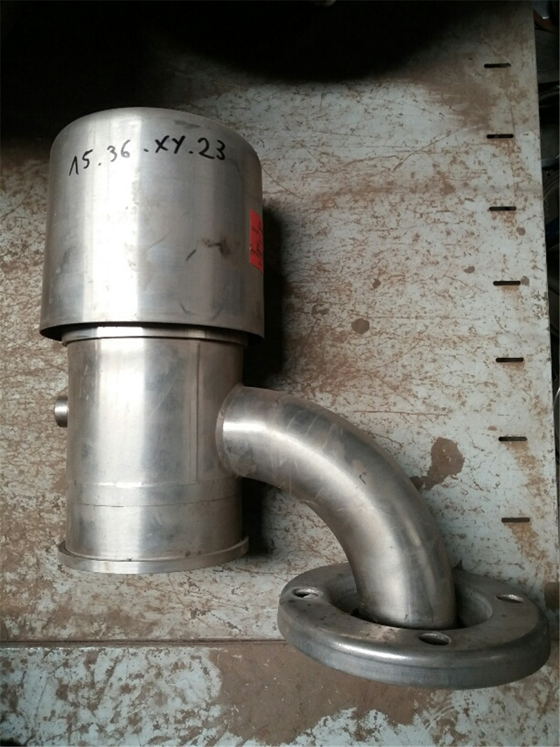 Used over and under pression valva + filter Servinox Ø140mm ; -30/100 mBAR