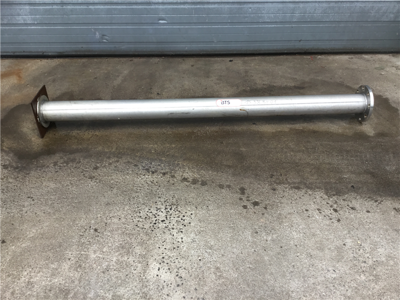 Support leg stainless steel - length 2490 mm