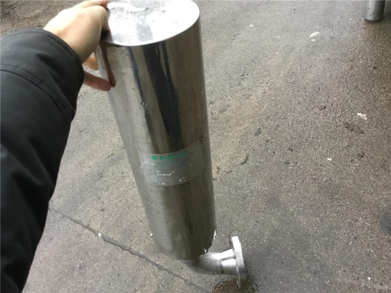 Filter Sefil tec SF-P-BE-0144 BJ.2011 app.nr.3371 5Kg mat.1.4301