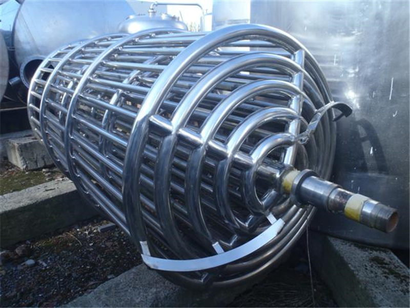 SERPENTIN-heating coil-agitator Ø1397mm inox304
